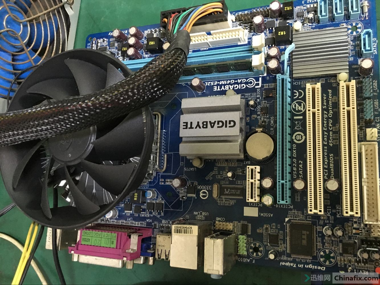 技嘉g41m-es2l不跑码