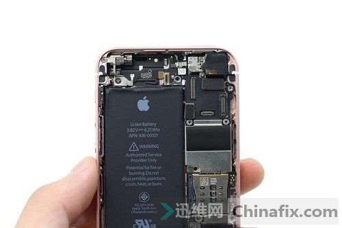 iphonese一代拆机图解图片