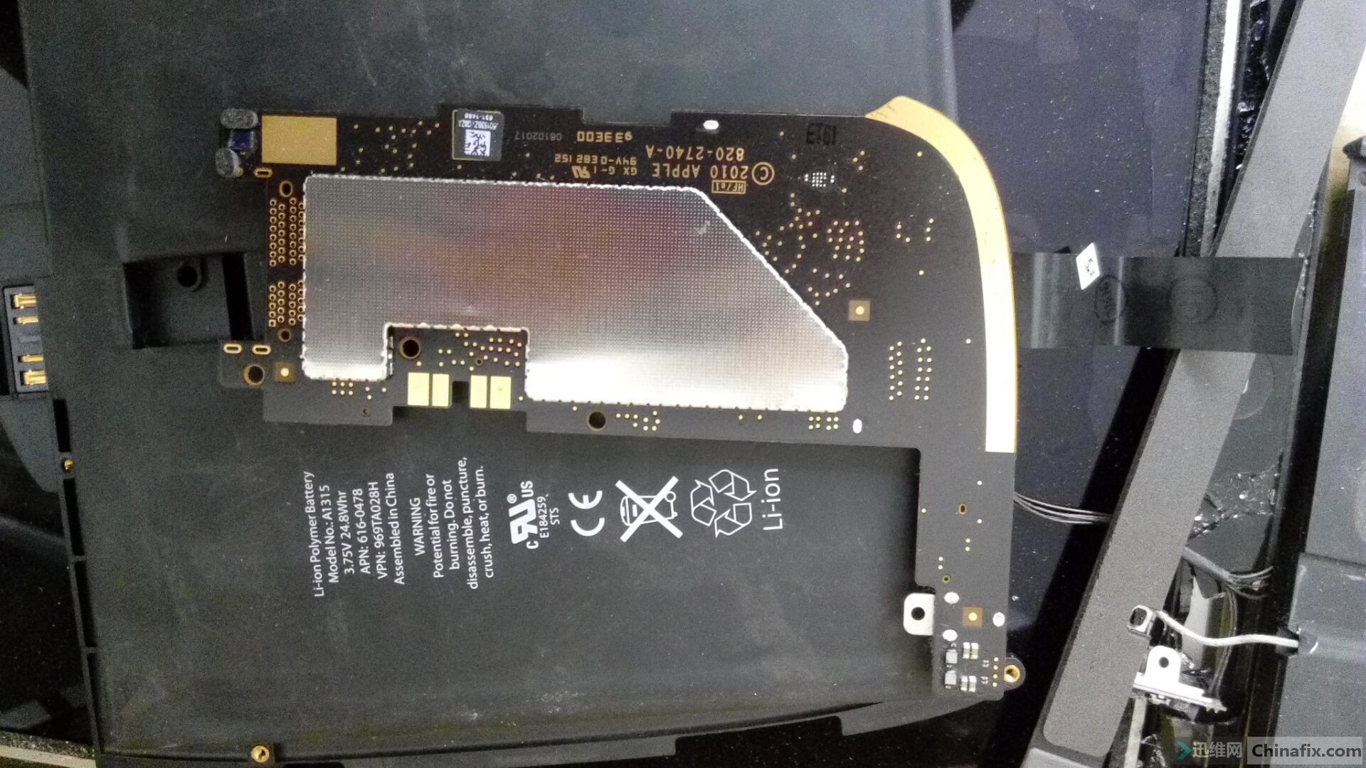 拆机苹果ipad1代64gb主板