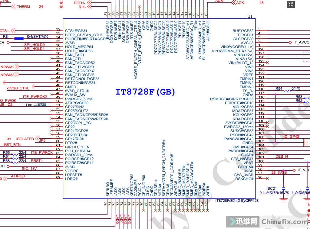 技嘉gap75d3触发掉电维修