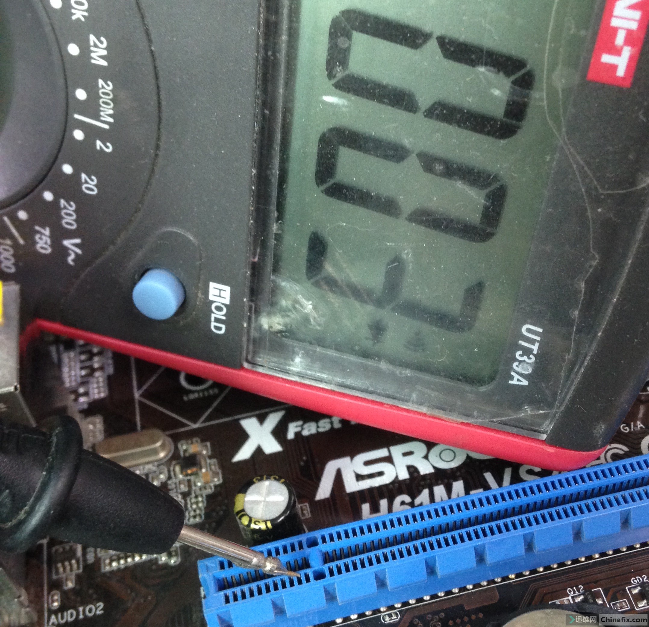 华擎h61mvs4revga101待机故障附bios