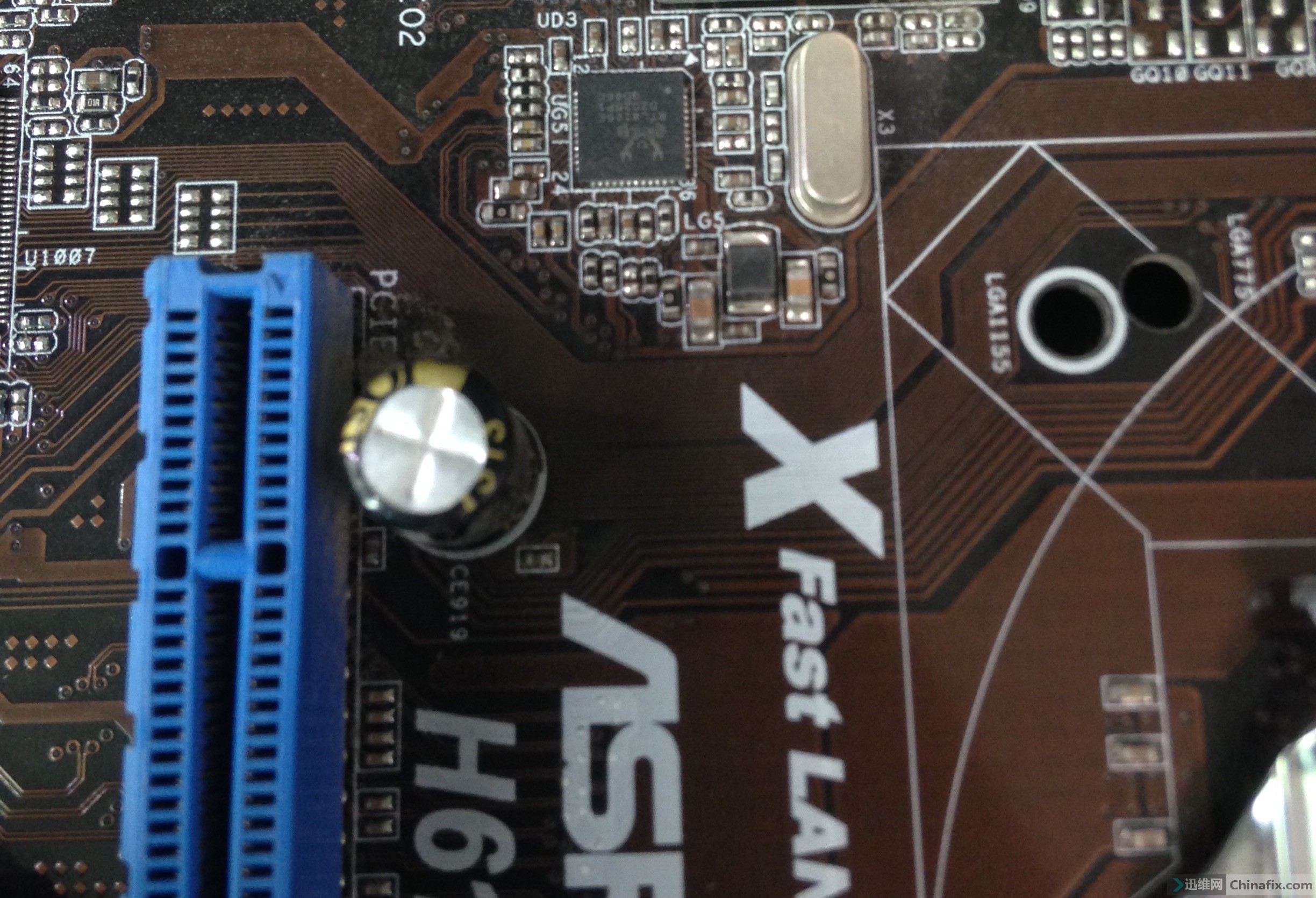 华擎h61mvs4revga101待机故障附bios