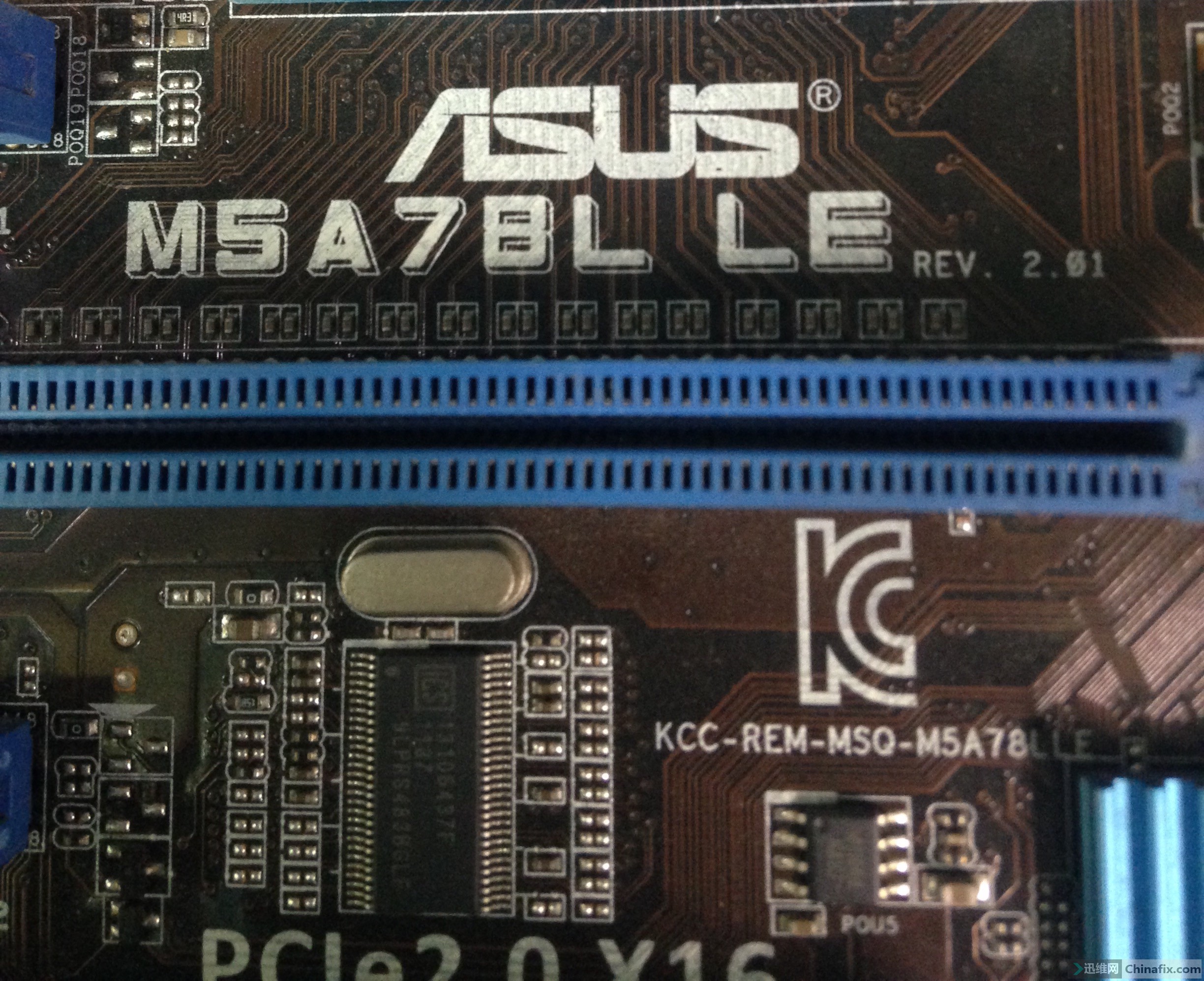 华硕m5a78llerev201显卡不过803e来回跑