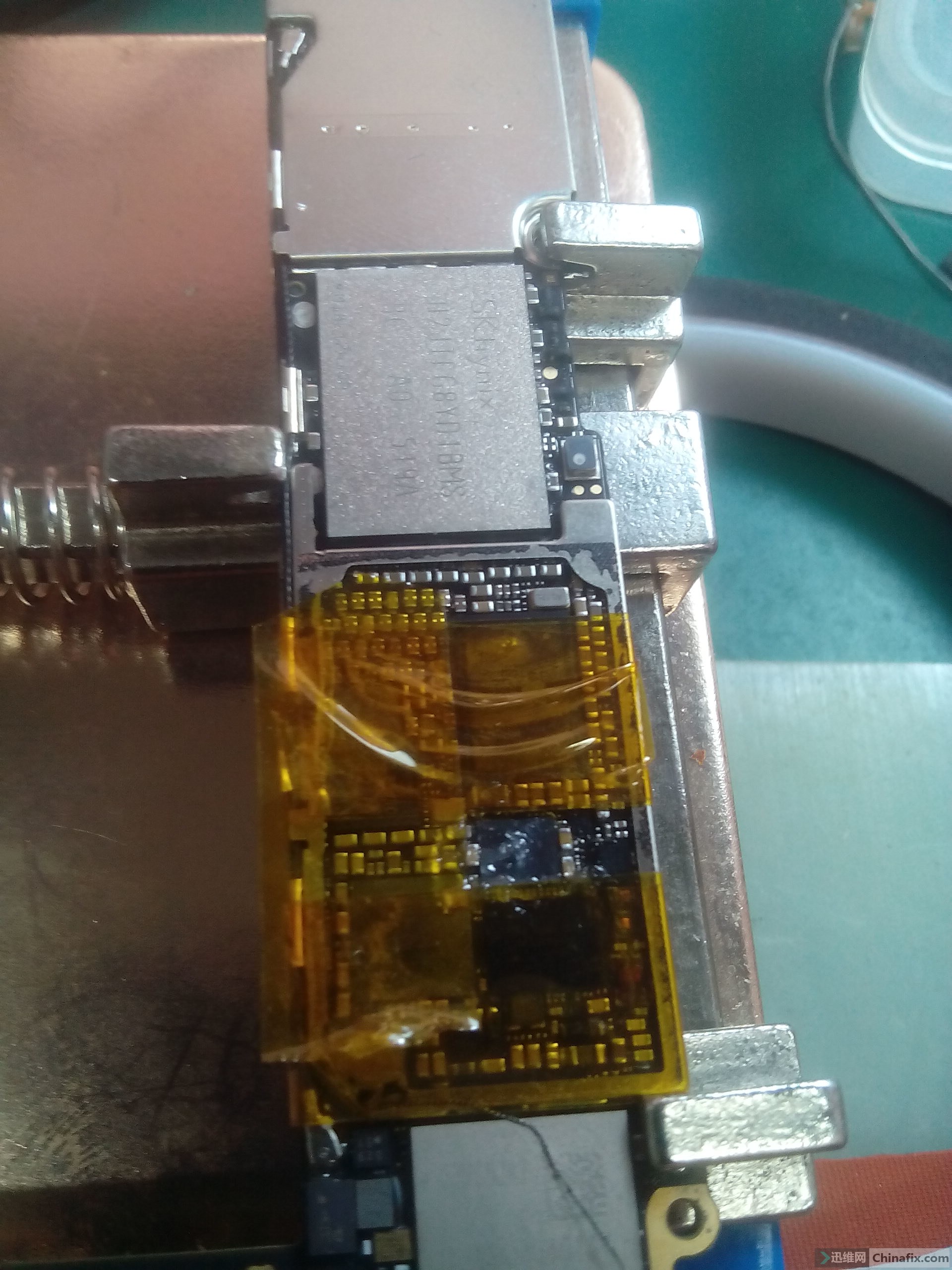 iphone6plus触摸ic完美更换