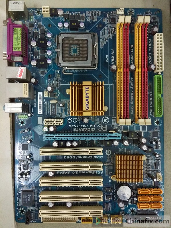 Прошивка bios gigabyte ga p43 es3g