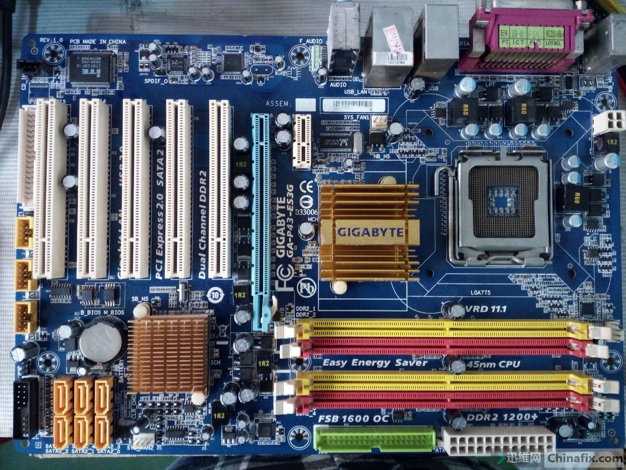 Разгон gigabyte ga p43 es3g