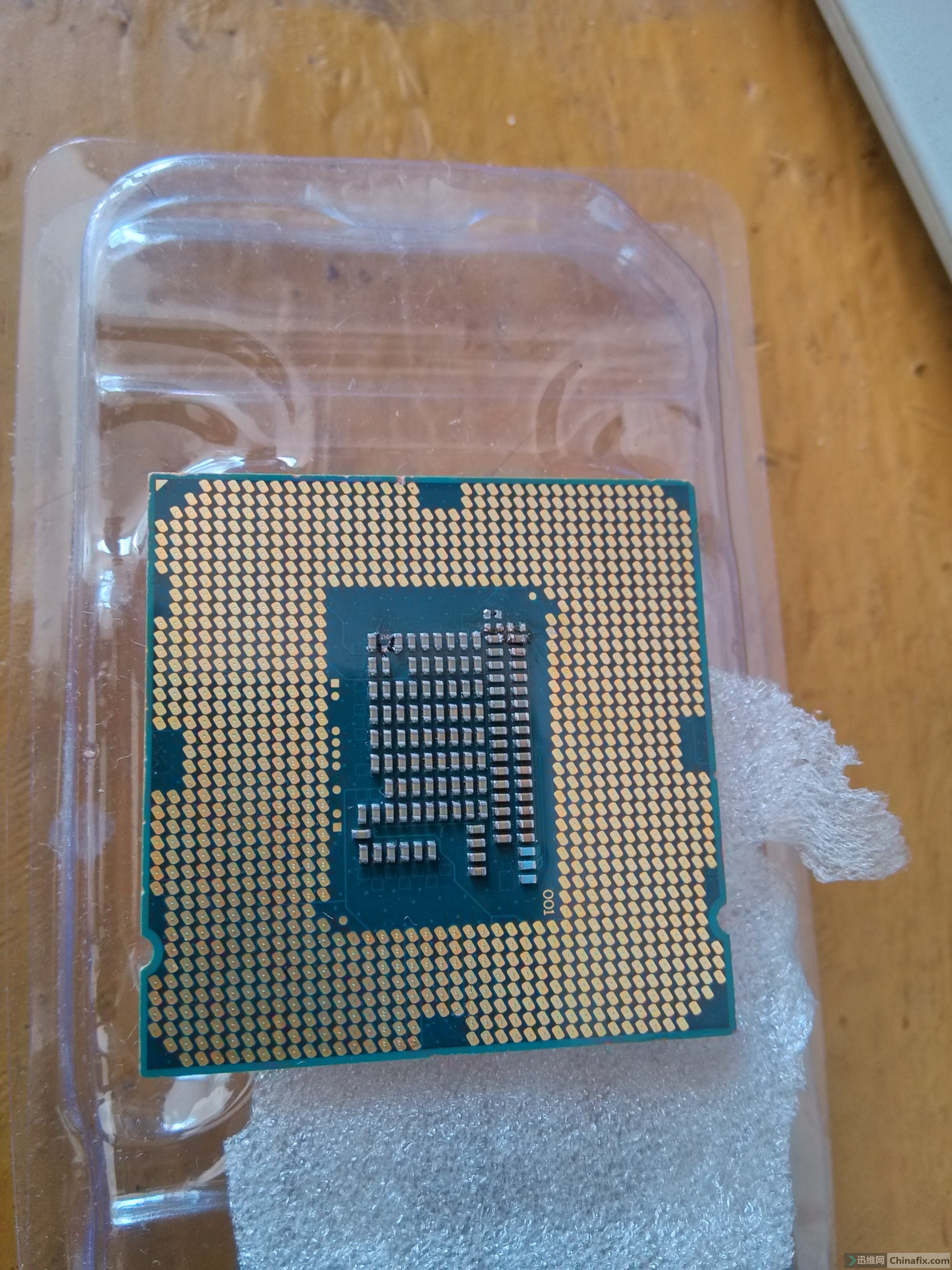 g2010cpu掉了4颗电容如何维修