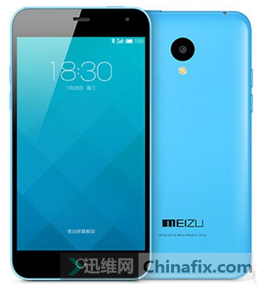 魅蓝m1开机自动进入刷机模式带拆机注意事项