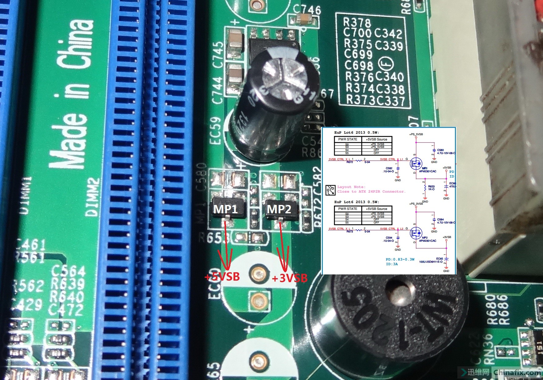 論壇 69 電腦維修論壇 69 主板維修|顯卡維修 69 聯想h61h2-lm5