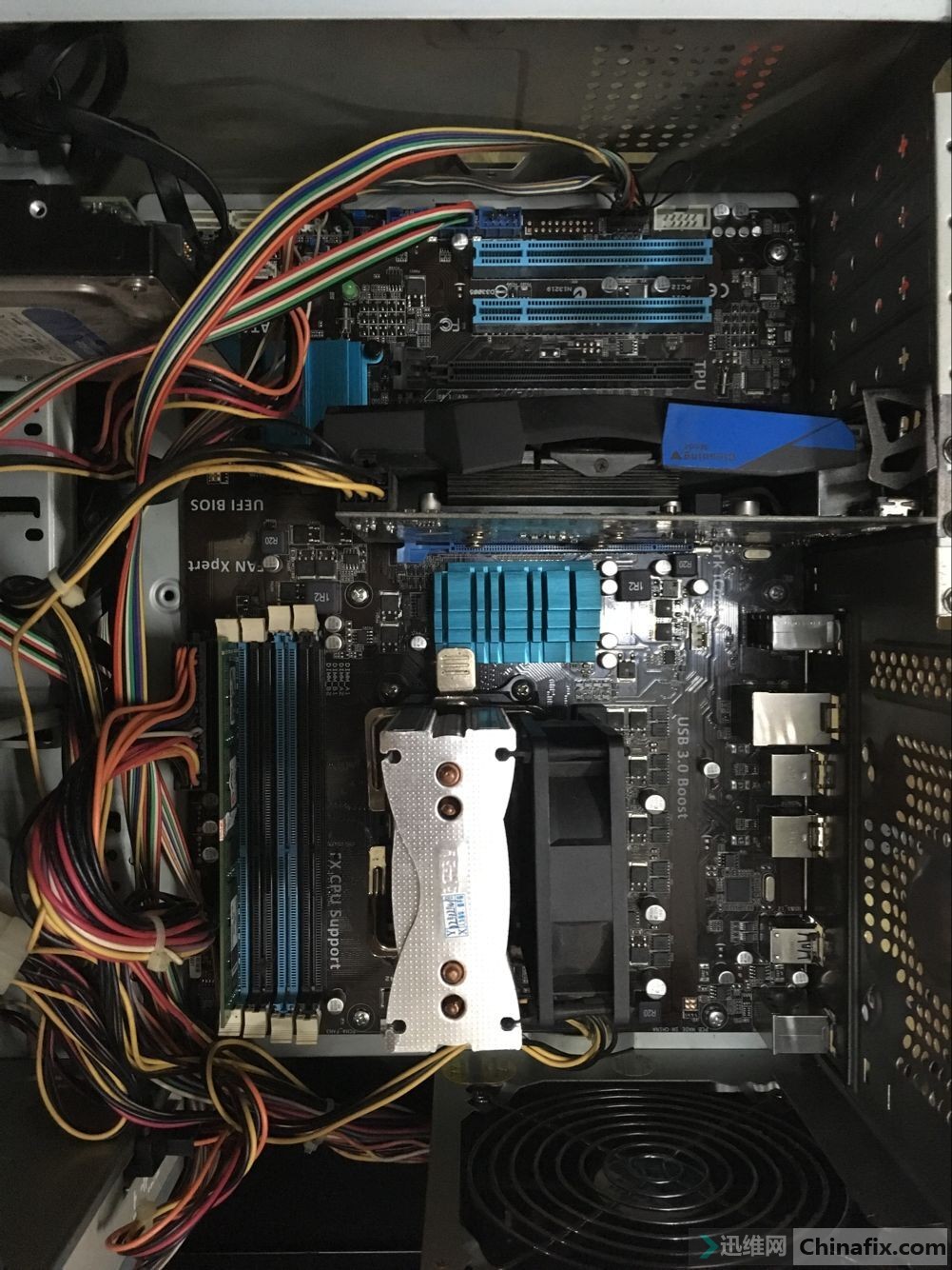 asus m5a97-le r2.0主板维修 秒杀-迅维网-维修论坛