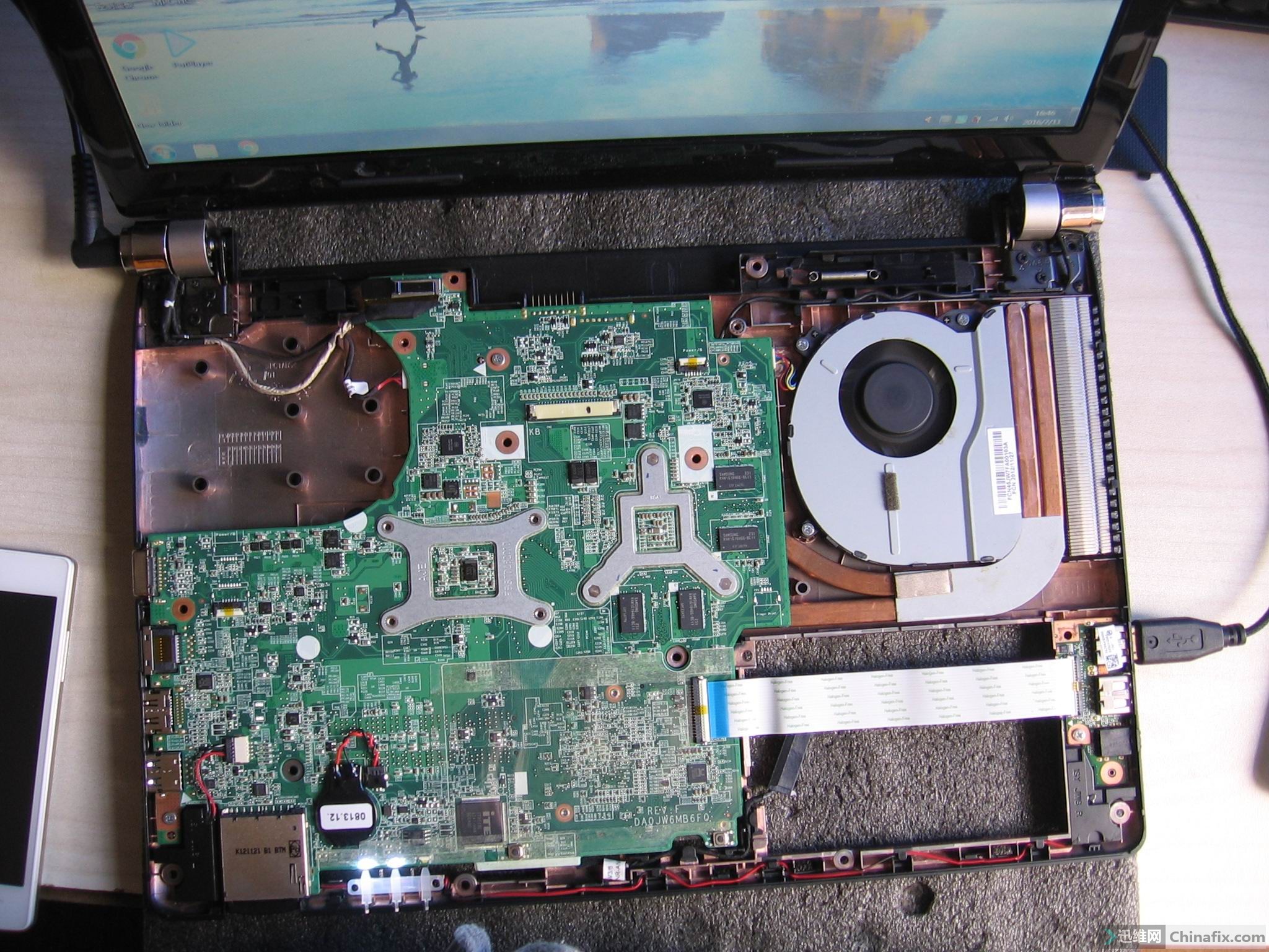 海尔7g5s板载i3主板