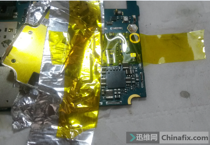 小米4漏电150mA维修