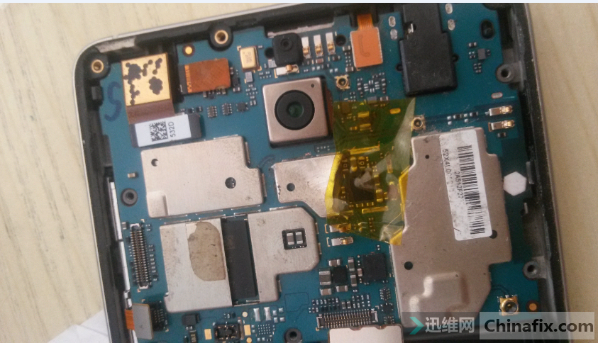 小米4漏电150mA维修