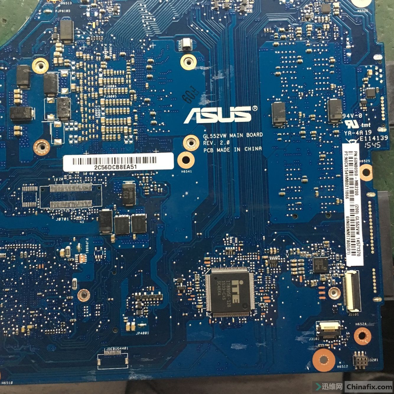 Asus gl552vw схема