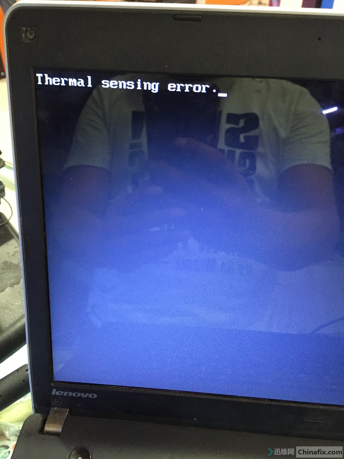 Thermal sensing error lenovo ошибка