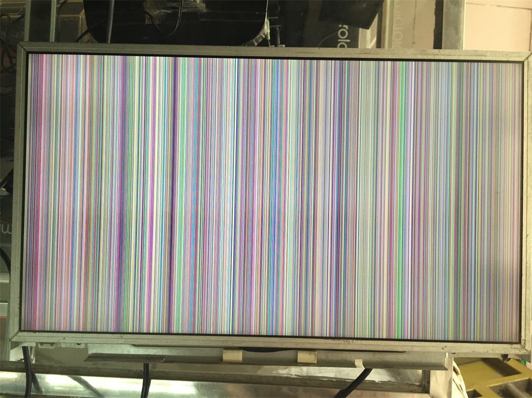 自用戴尔st2310wa突然坏了图像不停抖动逻辑板这块不熟悉求教高手指点