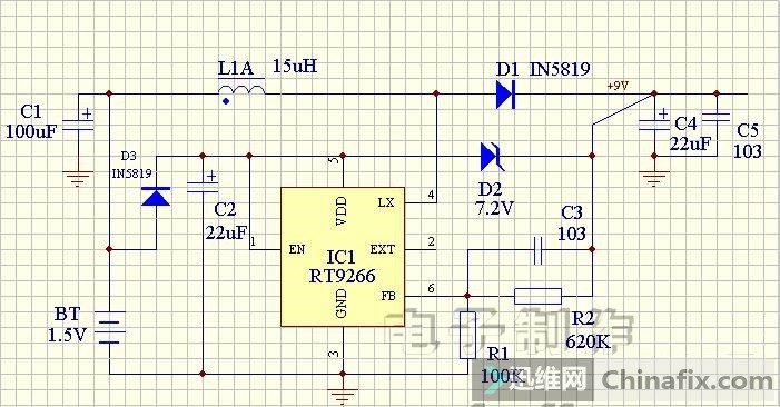 rt6929电路图图片