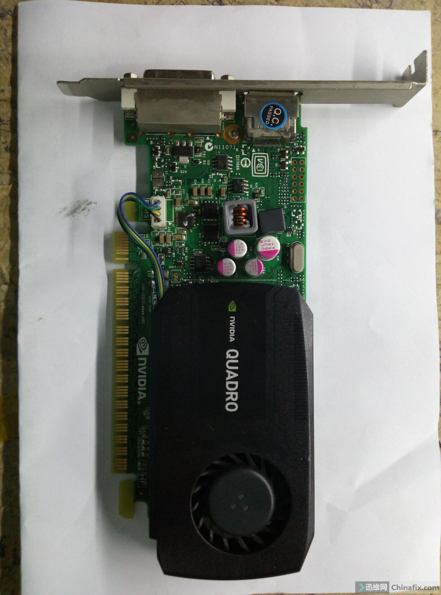 丽台quadrok600显卡