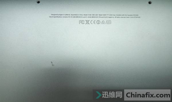Mac book Air A1465 820-3453-Aά