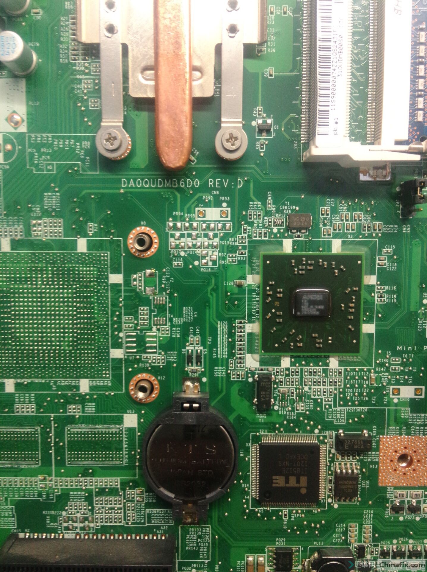 联想c225c225r一体机不加电通病集成cpuddr3内存集成显卡板号da0qudmb