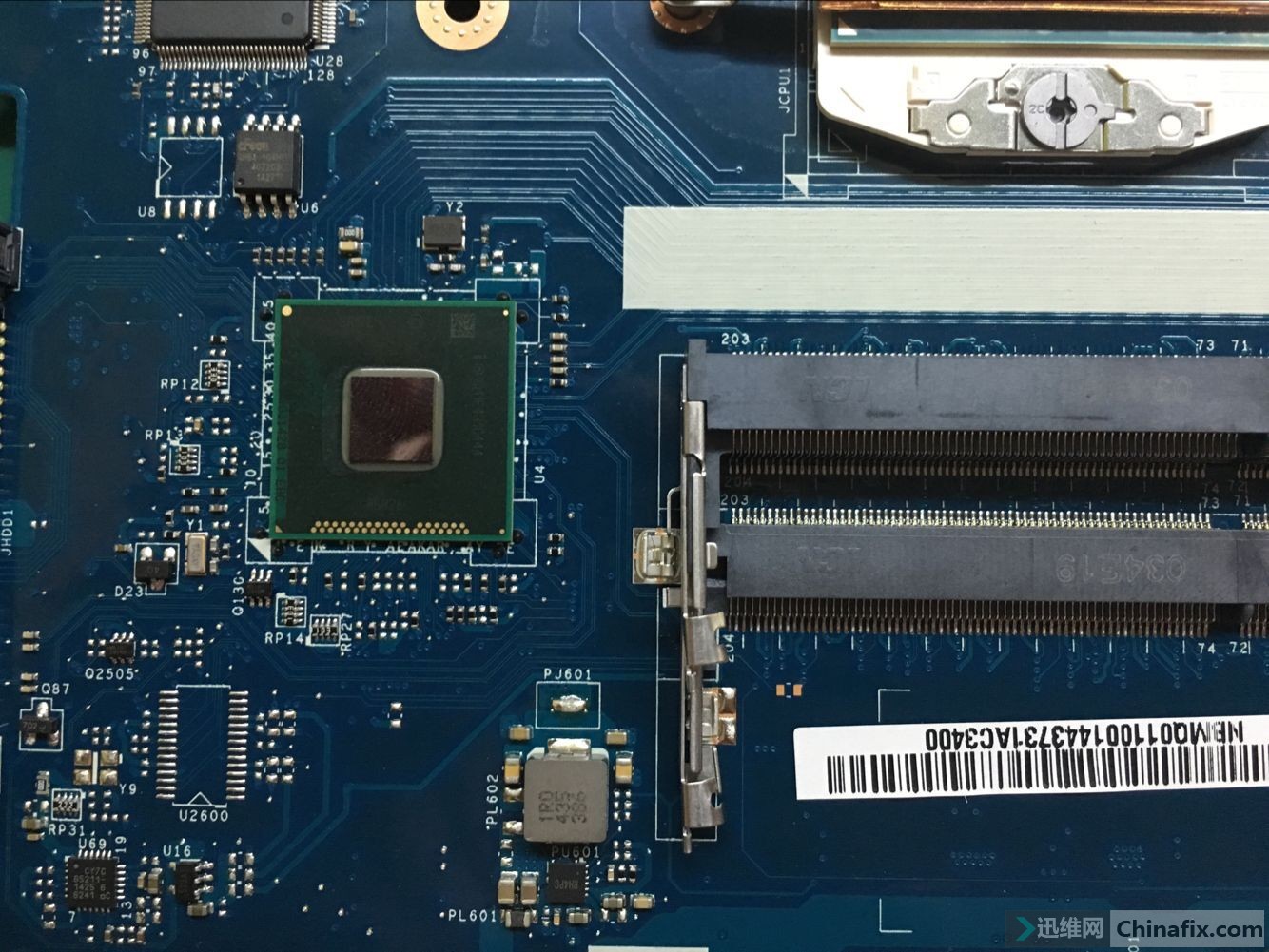 宏碁z5waw通电桥巨烫