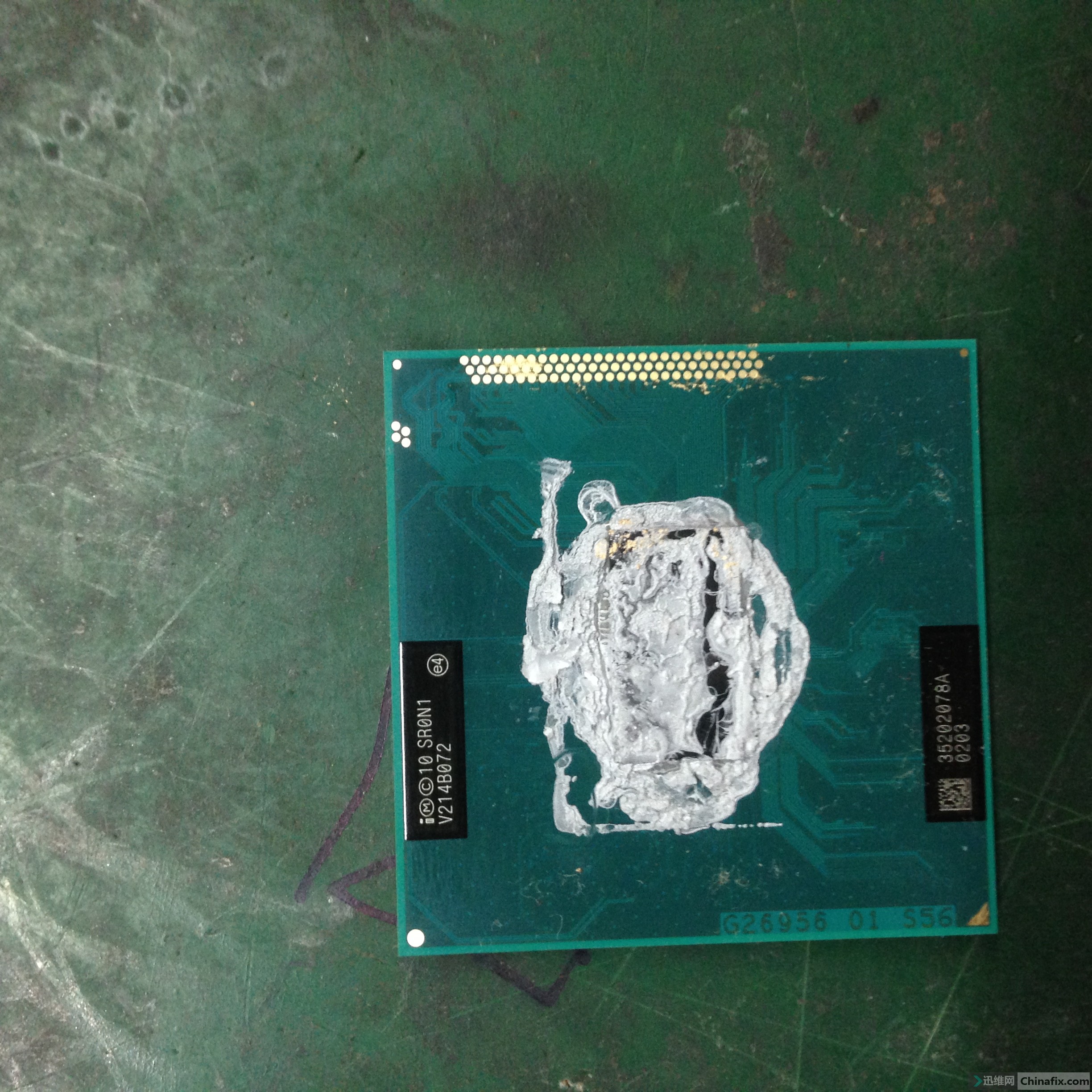 出拆机i3 3110 sr0n1笔记本cpu一块