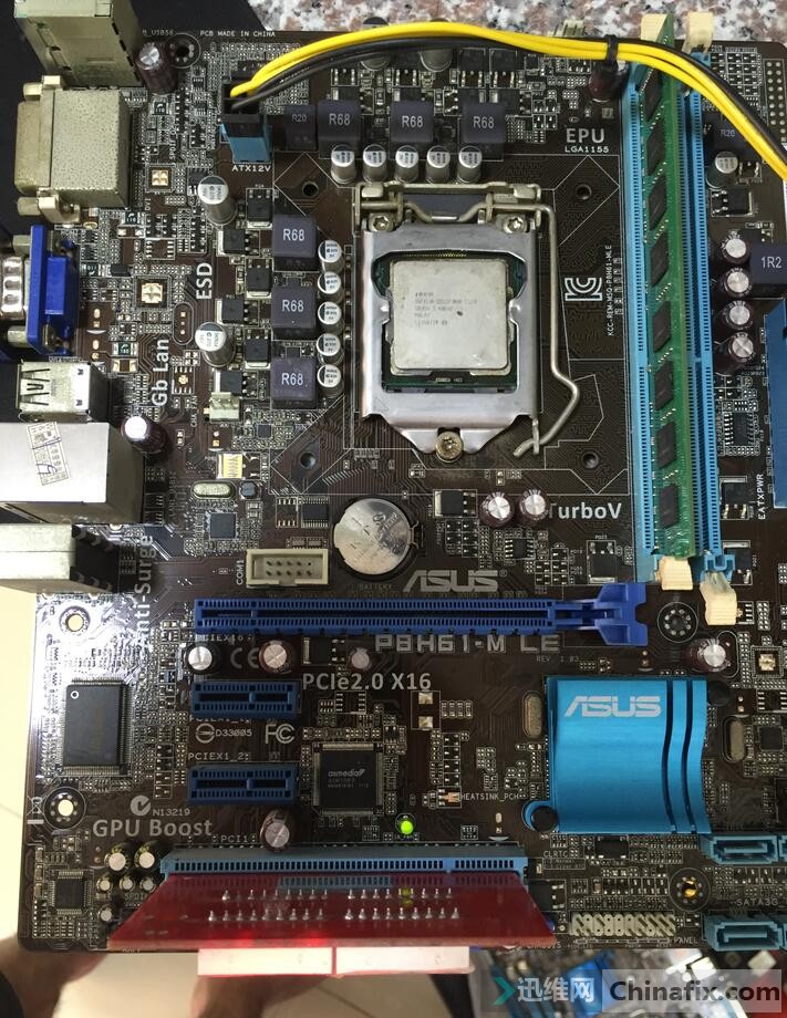华硕p8h61-m le 1.3-迅维网-维修论坛