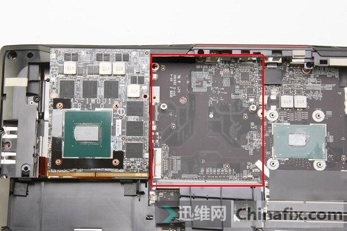 v星gt72 vr 6rd拆机图解教程