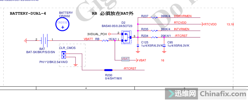 技嘉h61ms1线路图图片