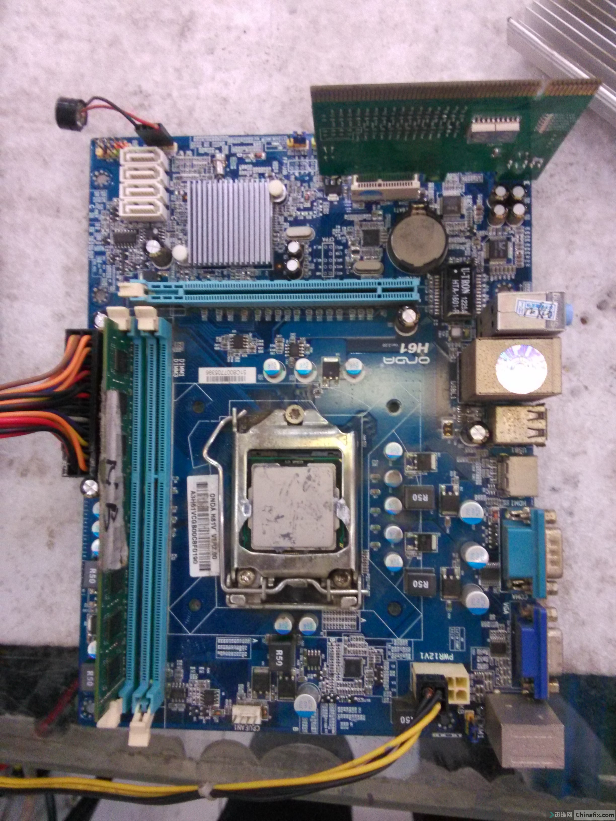 求昂达h61vver200bios