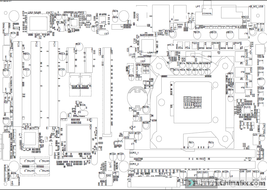 Подключение gigabyte ga p61 usb3 b3