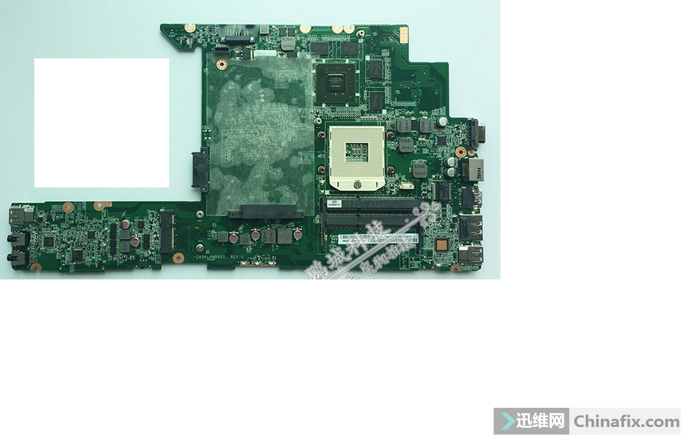 联想lenovo z470 dakl6mb16g0 rev:g 独显主板