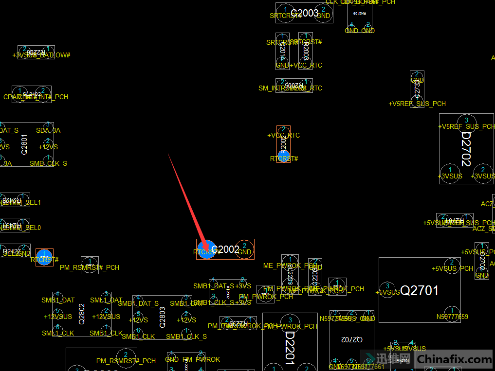 华硕X450VC笔记本不开机故障维修