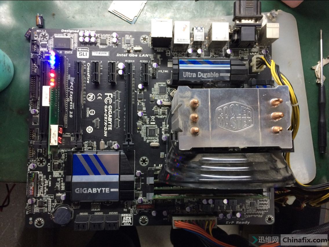 Gigabyte z87x d3h настройка