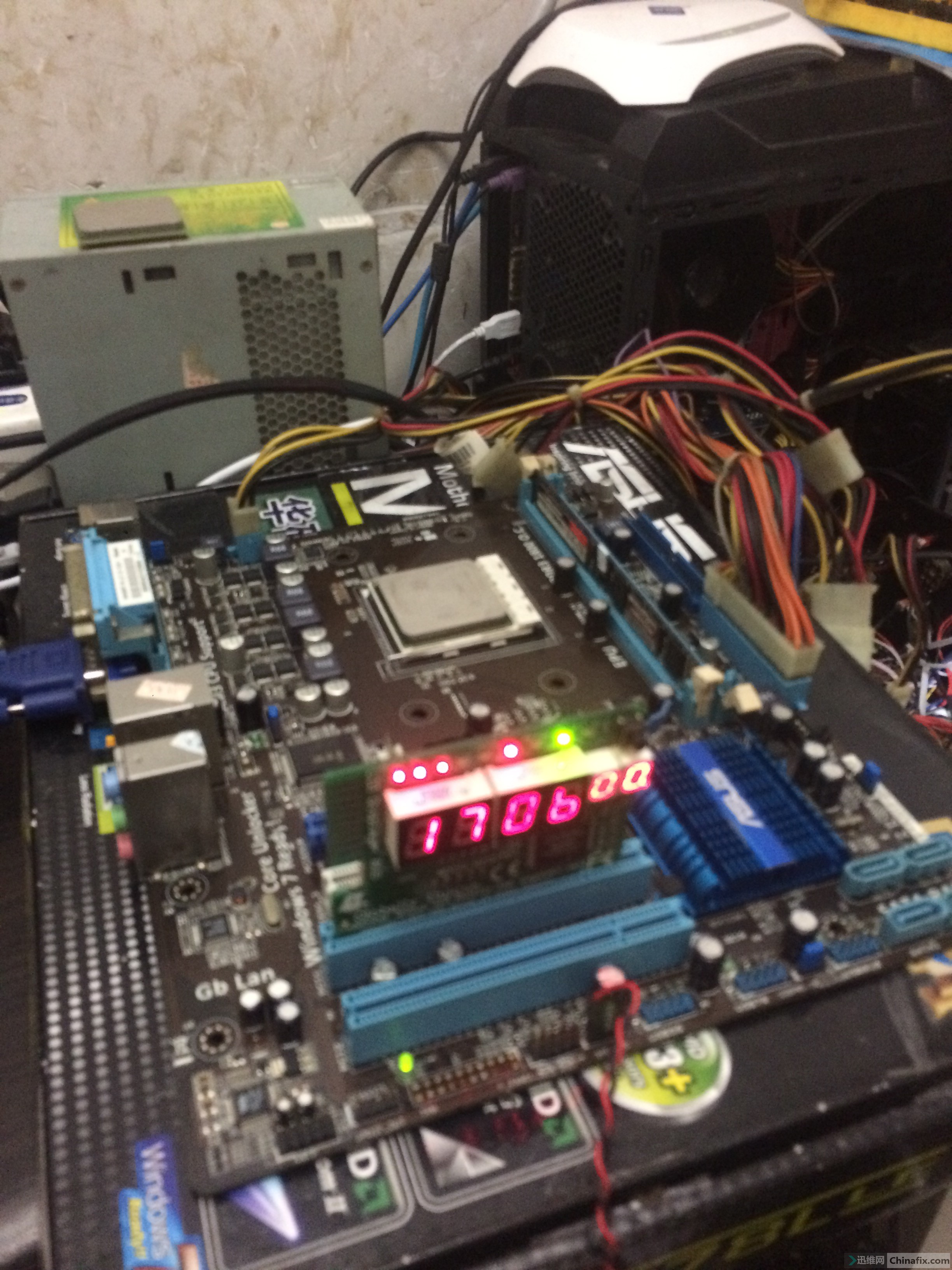 华硕m4n68t-m le 抱错ee维修