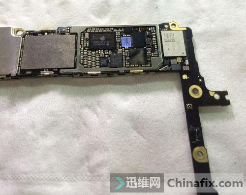 iphone6plus通病触摸ic故障维修案例