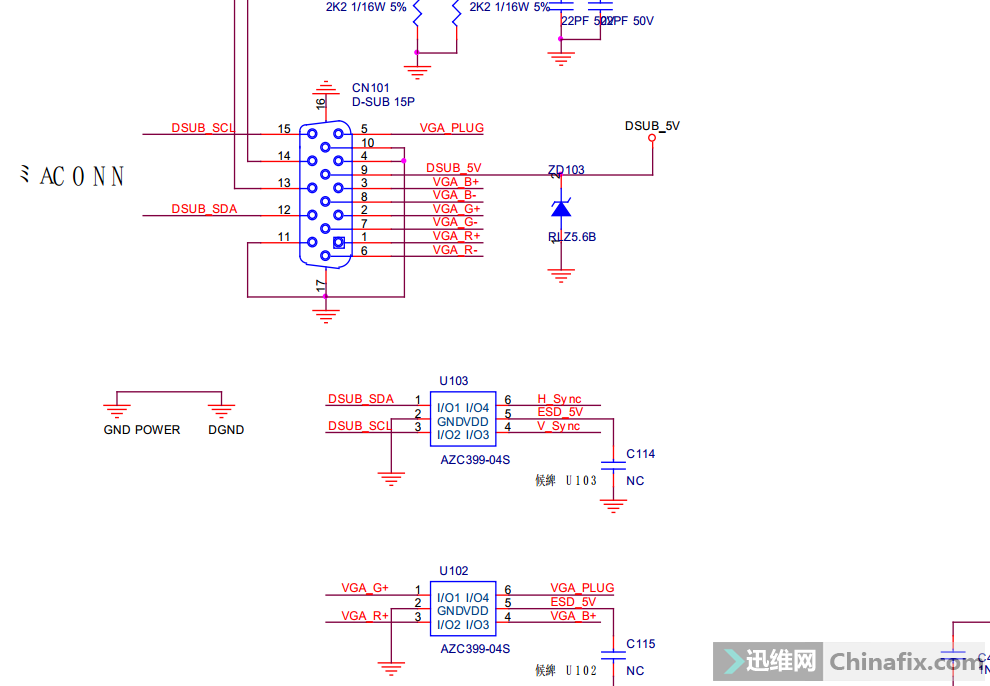 冠捷产pview215lm00019显示无信号维修