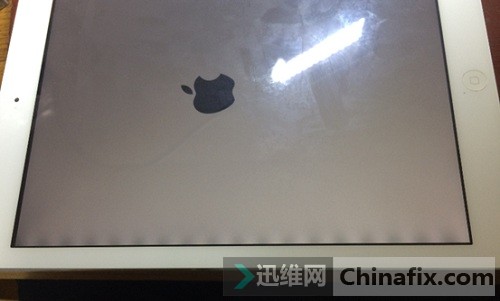 iPad Air背光异常故障维修
