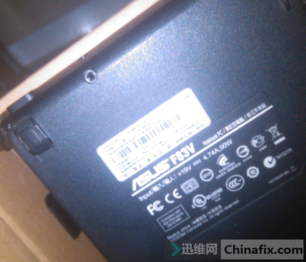 华硕f83v板号f83vfrev20n卡bios