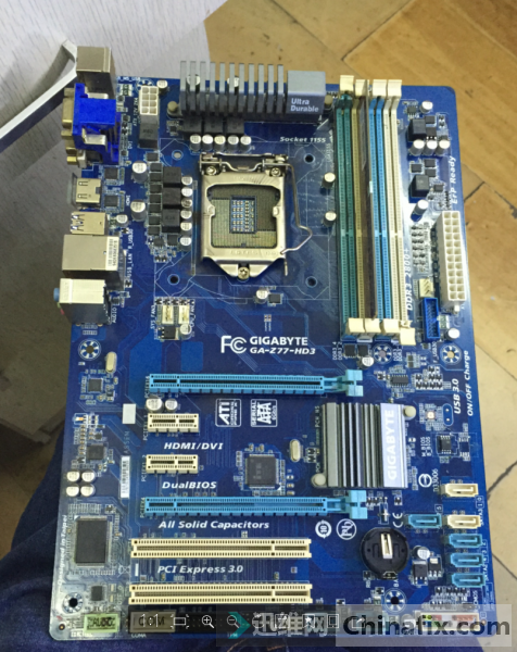 GA-Z77-HD3 ver:1.0 PS/2 USB