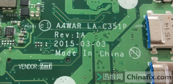 ACER E5-422G CPU