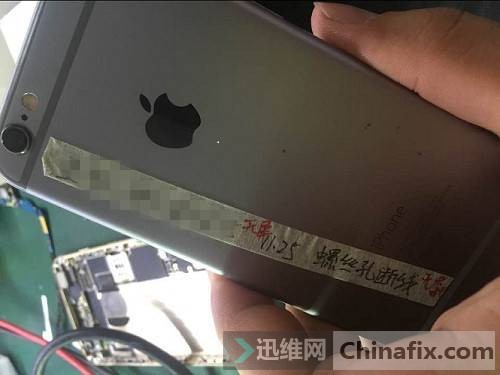 iPhone6 ˿߲ʾά