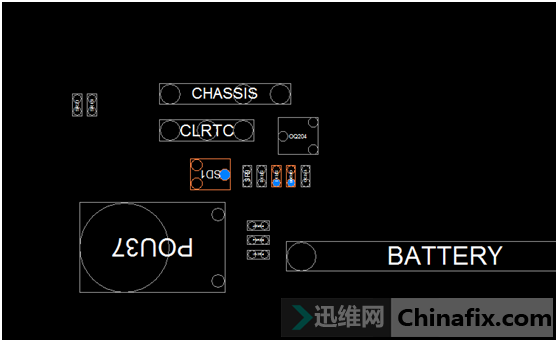 chassis intruded图片