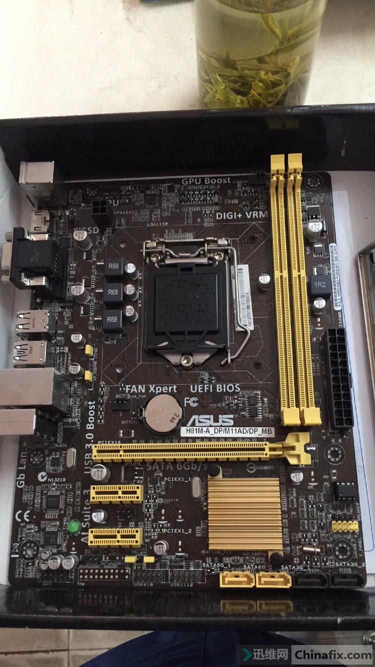 华硕h81问题主板 已出!