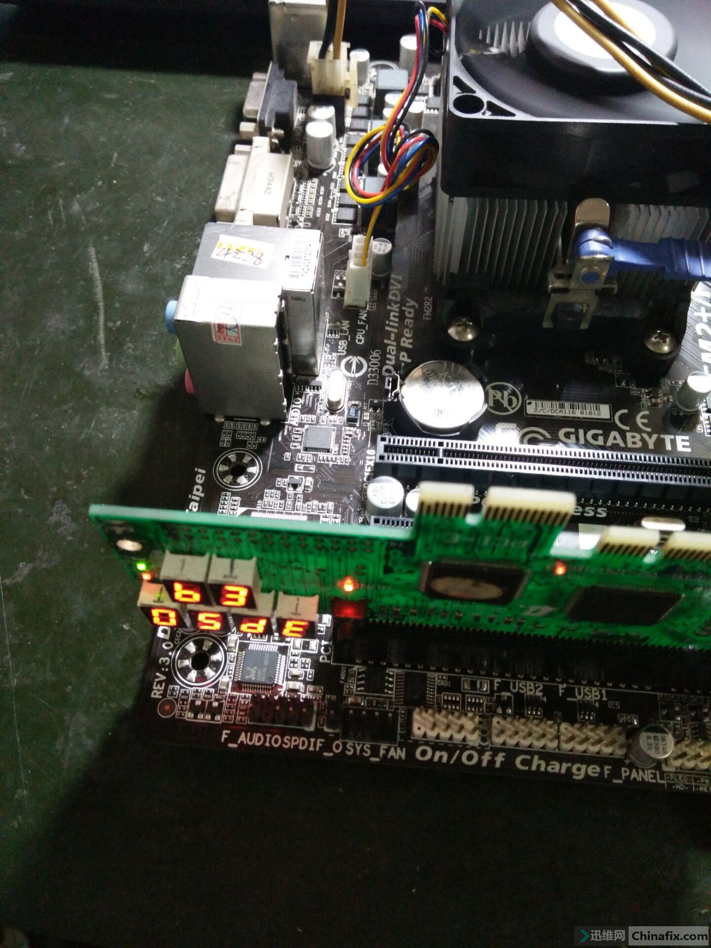 Совместимость gigabyte ga f2a55m ds2