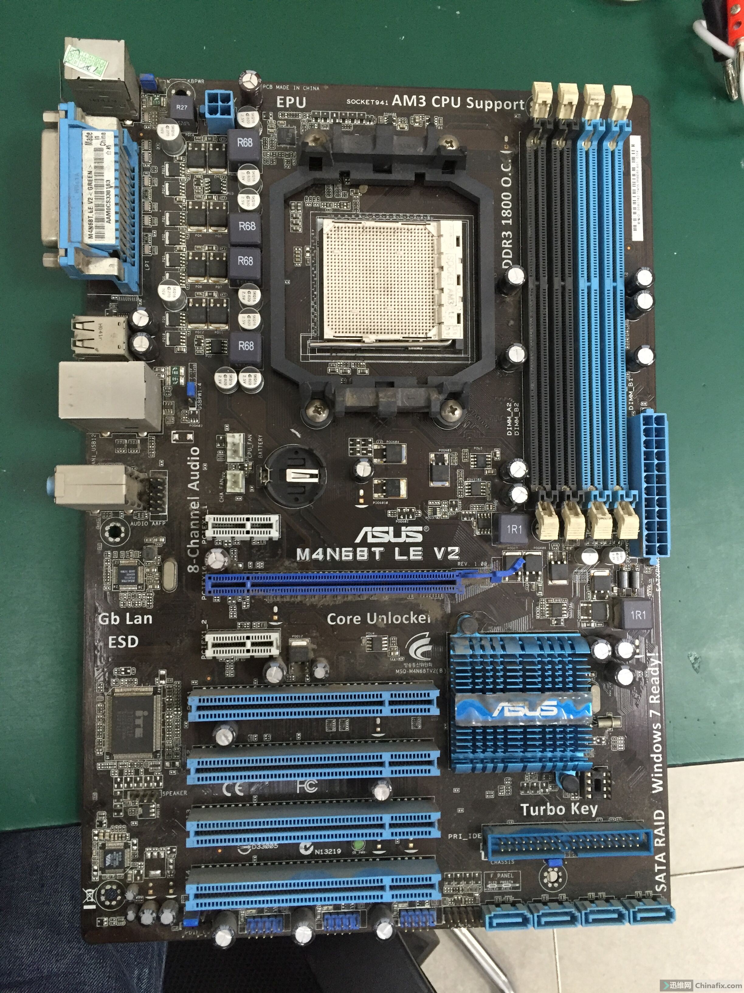 华硕主板m4n68tlev2rev100