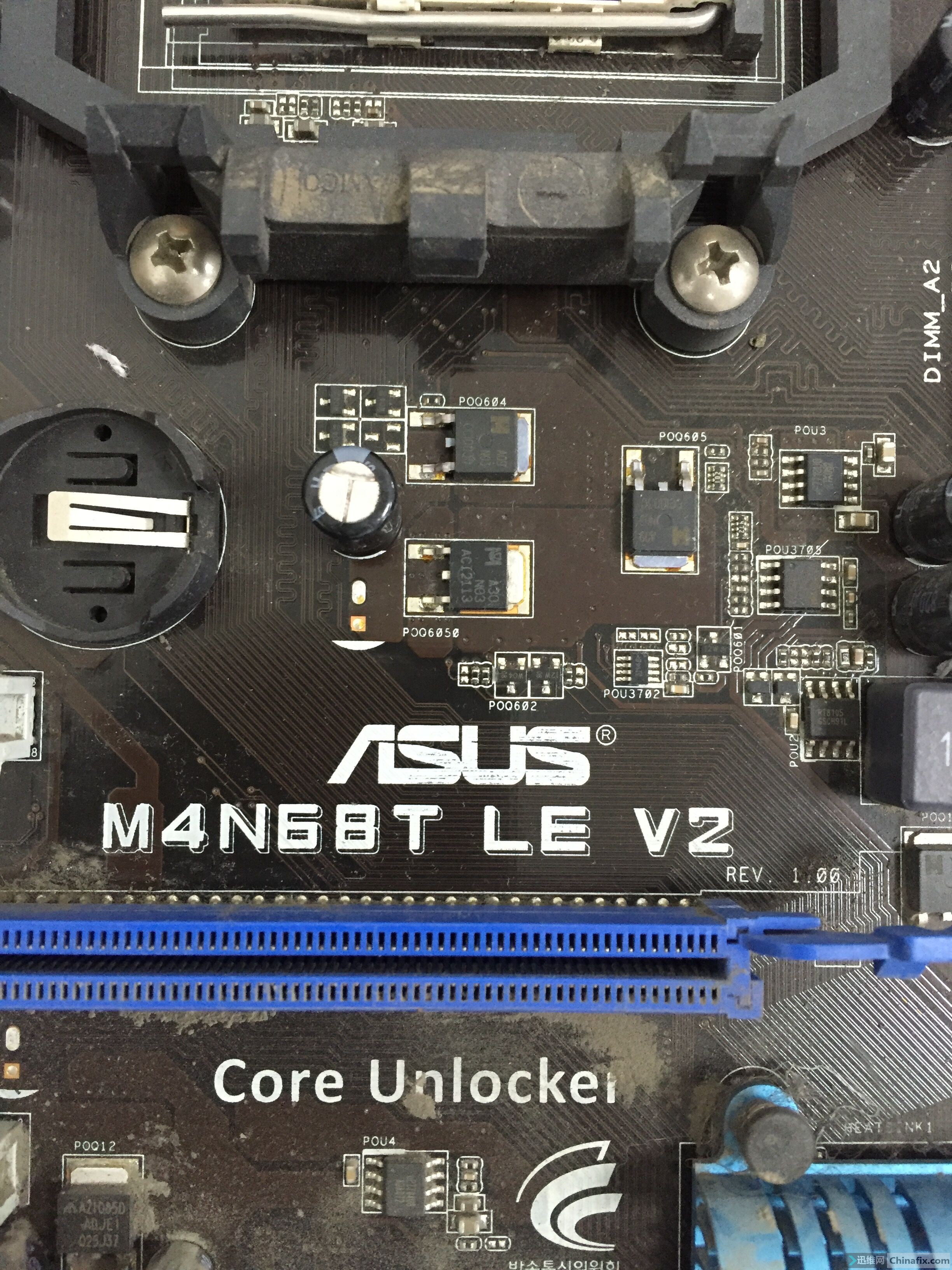 华硕主板m4n68tlev2rev100
