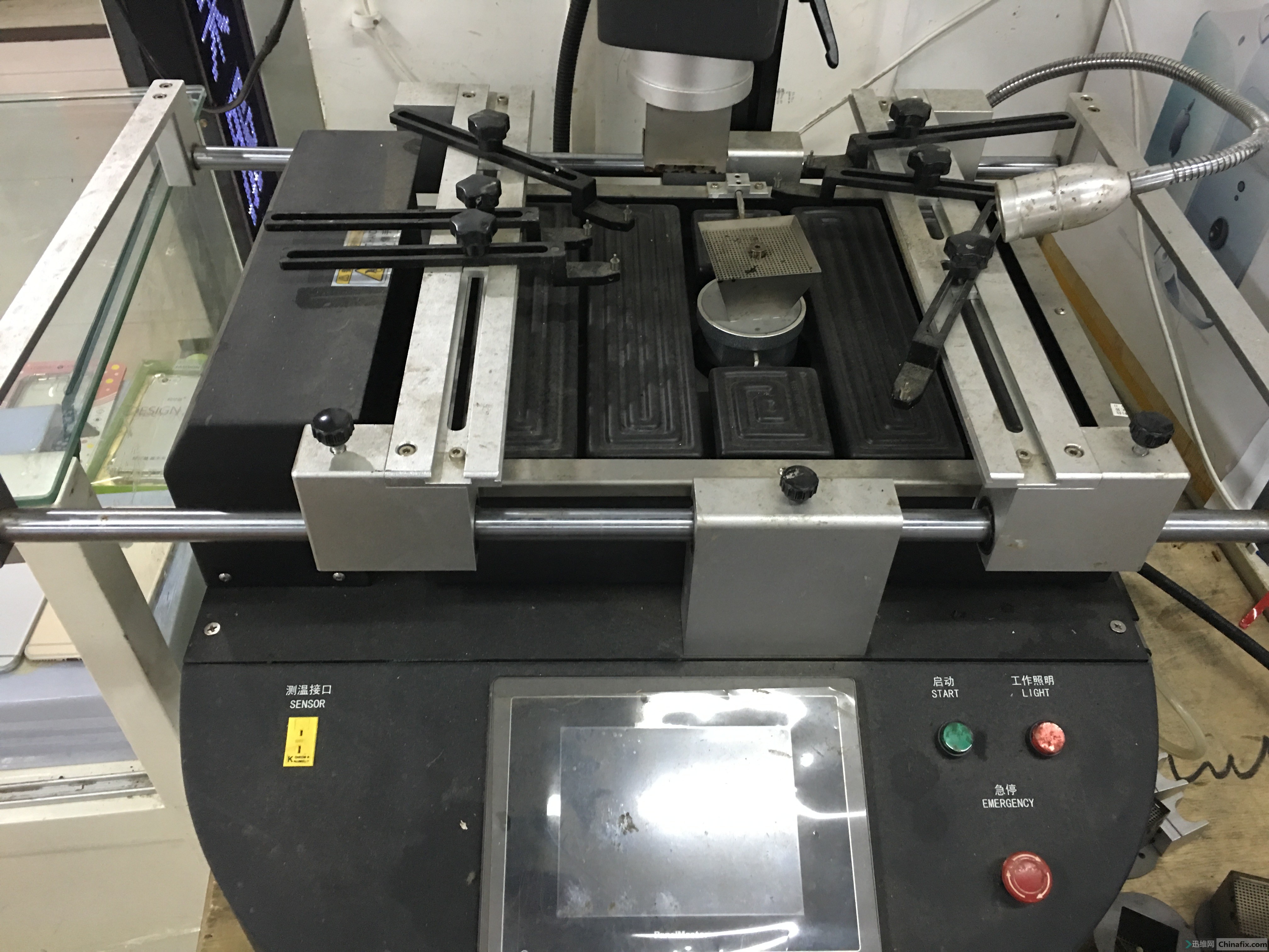 98新的未用过50次的卓茂bga5860出售