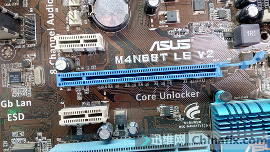 华硕m4n68t有复位不跑码