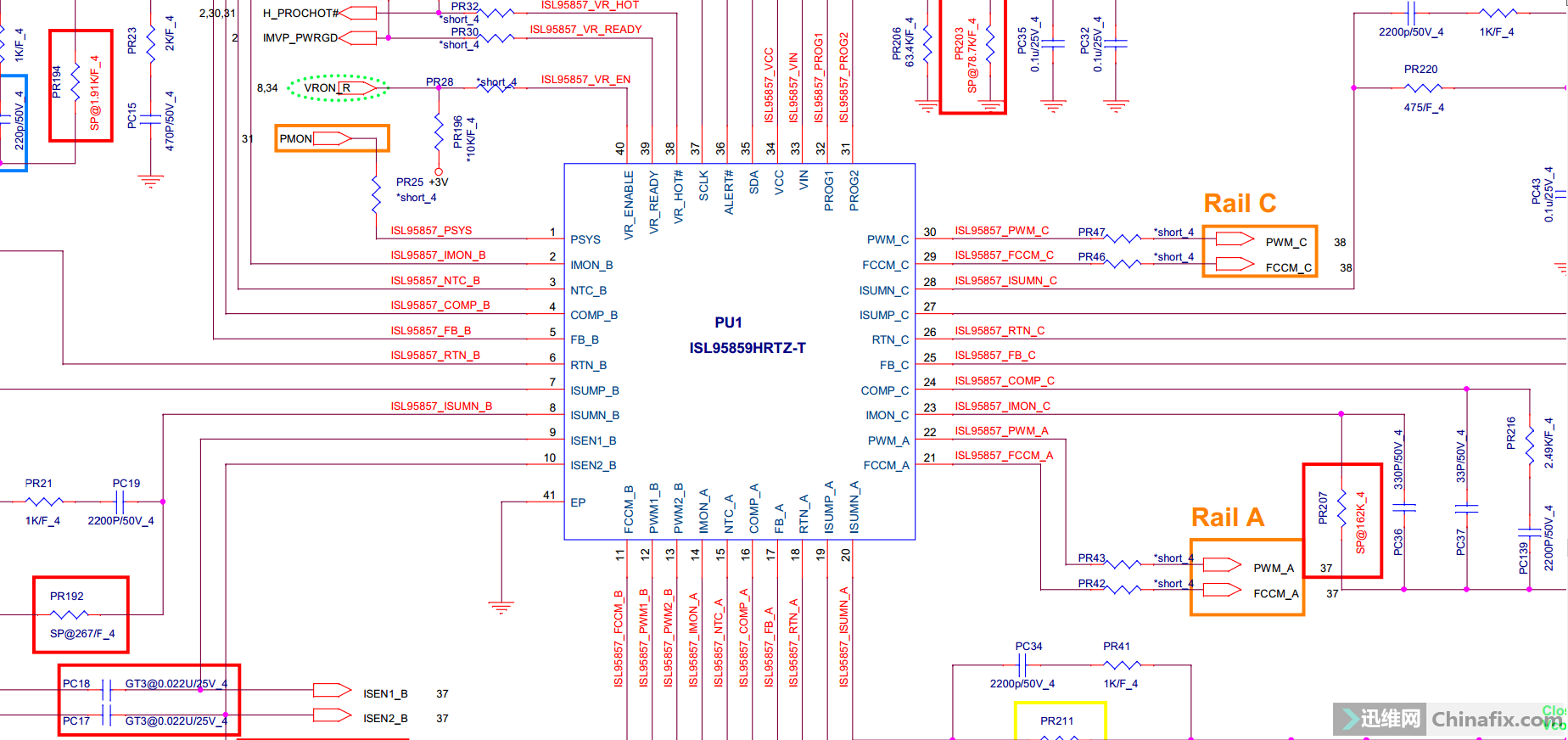 Isl97650artz схема включения